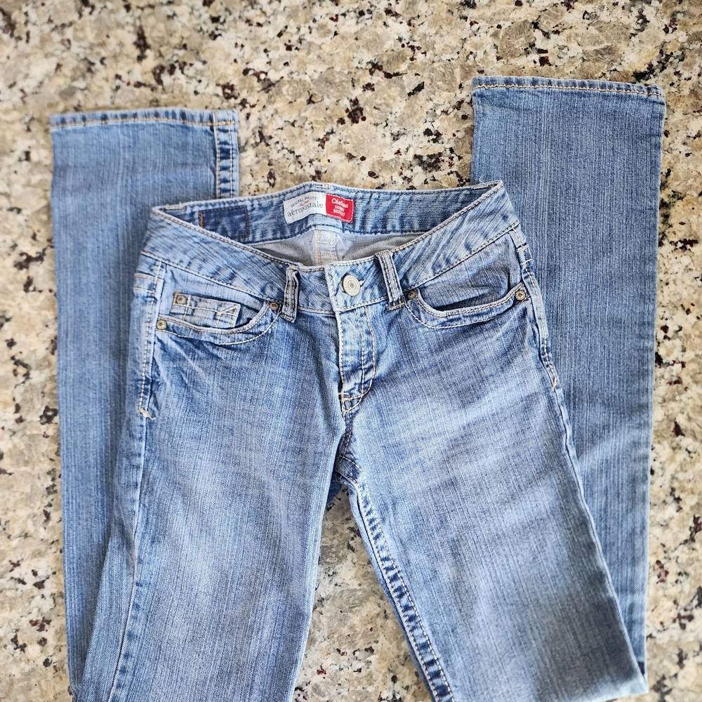 Classic Blue Denim Jeans